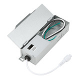 2 in. Slim Square Recessed Anti-Glare LED Downlight, Bronze Trim, Canless IC Rated, 550 Lumens, 5 CCT 2700K-5000K