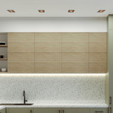 2 in. Slim Square Recessed Anti-Glare LED Downlight, Bronze Trim, Canless IC Rated, 550 Lumens, 5 CCT 2700K-5000K