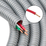 100 Ft. 12 AWG Red THHN Stranded Copper Electrical Wire, 600V