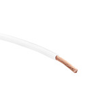 100 Ft. 14 AWG White THHN Stranded Copper Electrical Wire, 600V
