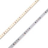 24 in. LED Under Cabinet Strip Light, Hardwired, 920 Lumens, 3000K Warm White, White, 120V Cove Light