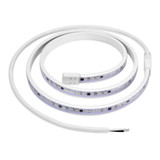 48 in. Hardwired, White, Integrated LED, Under Cabinet Light, 1840 Lumens, 3000K Warm White, 120-Volt Cove Light