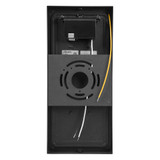 LED Outdoor Wall Light, Black w/ Clear Lens, Modern Porch Light, 1800 Lumens, 5 CCT 2700K-5000K - 14 in. Height