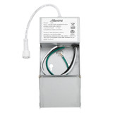 6 in. 5 CCT Adjustable LED Slim Eyeball Gimbal Downlight, 1400 Lumens, Color Selectable 2700K-5000K, 360° Rotation