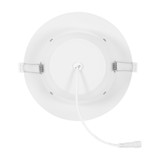 6 in. 5 CCT Adjustable LED Slim Eyeball Gimbal Downlight, 1400 Lumens, Color Selectable 2700K-5000K, 360° Rotation