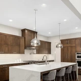 5 in. & 6 in. Retrofit Round Recessed Anti-Glare LED Downlight, White Trim, 1300 Lumens, 5 CCT 2700K-5000K