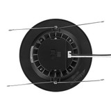 5 in. & 6 in. Retrofit Round Recessed Anti-Glare LED Downlight, Black Trim, 1200 Lumens, 5 CCT 2700K-5000K