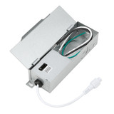 2 in. Slim Round Recessed Anti-Glare LED Downlight, White Trim Black Baffle, Canless IC Rated, 600 Lumens, 5 CCT 2700K-5000K