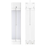 2 ft. Utility LED Adjustable Shop Light Fixture, Linkable, Frosted Lens 5000K Daylight 5000 Lumens