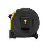 25 ft. Tape Measure, Retractable, Manual Thumb Control and Pause Lock, Belt Clip, 1-Inch Blade, Heavy Duty