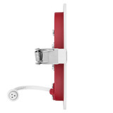 4 in. 2 Hour Fire Rated Slim Recessed LED Downlight, Canless IC Rated, 800 Lumens, 5 CCT Color Selectable 2700K-5000K