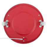 4 in. 2 Hour Fire Rated Slim Recessed LED Downlight, Canless IC Rated, 800 Lumens, 5 CCT Color Selectable 2700K-5000K