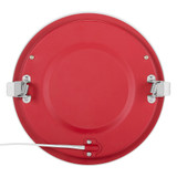 6 in. 2 Hour Fire Rated Slim Recessed LED Downlight, Canless IC Rated, 1100 Lumens, 5 CCT Color Selectable 2700K-5000K