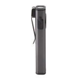 LED Flashlight with 4 Modes, 600 Lumens, 6000K, Rechargeable