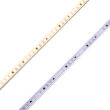 18 in. LED Under Cabinet Strip Light, Hardwired, 690 Lumens, 3000K Warm White, White, 120V Cove Light
