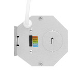 3 in. Adjustable LED Cylinder Downlight, Ceiling Spot Light, 1000 Lumens, Canless 5 CCT Color Selectable 2700K-5000K, White