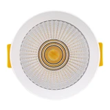3 in. LED Cylinder Downlight, Ceiling Spot Light, 1000 Lumens, Canless 5 CCT Color Selectable 2700K-5000K, White