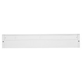 18 in. LED Under Cabinet Light, Dimmable, Linkable, Hardwired or Plug & Play, 700 Lumens, 5 CCT 2700K - 5000K, White, On/Off Switch