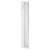 18 in. LED Under Cabinet Light, Dimmable, Linkable, Hardwired or Plug & Play, 700 Lumens, 5 CCT 2700K - 5000K, White, On/Off Switch