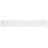 24 in. LED Under Cabinet Light, Dimmable, Linkable, Hardwired or Plug & Play, 1025 Lumens, 5 CCT 2700K - 5000K, White, On/Off Switch