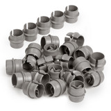 3/4 in. Plastic Non-Metallic Snap In Box Wire Connector for NM Sheathed Cable (200 Pack)