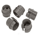 1/2 in. Plastic Non-Metallic Snap In Box Wire Connector for NM Sheathed Cable (200 Pack)