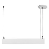 2 ft. LED Linear Up / Down Light Fixture, 3 CCT 3500K-5000K, 3000 Lumens, Adjustable Light Output, Suspension Pendant Mounting