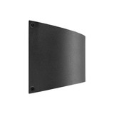 LED Up/Down Outdoor Wall Light, Modern Dimmable Sconce, 12 Watts, 700 Lumens, 5 CCT 2700K-5000K, Black