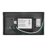 LED Up/Down Outdoor Wall Light, Modern Dimmable Sconce, 12 Watts, 700 Lumens, 5 CCT 2700K-5000K, Black