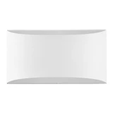 LED Up/Down Outdoor Wall Light, Modern Dimmable Sconce, 12 Watts, 800 Lumens, 5 CCT 2700K-5000K, White