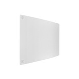 LED Up/Down Outdoor Wall Light, Modern Dimmable Sconce, 12 Watts, 800 Lumens, 5 CCT 2700K-5000K, White