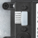 LED Up/Down Outdoor Wall Light, Modern Dimmable Sconce, 12 Watts, 800 Lumens, 5 CCT 2700K-5000K, White