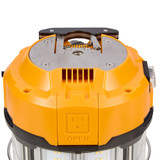 High Bay Temporary LED Work Light, Linkable, 100 Watt 12,000 Lumens 5000K Daylight