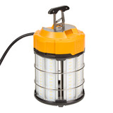 High Bay Temporary LED Work Light, Linkable, 100 Watt 12,000 Lumens 5000K Daylight
