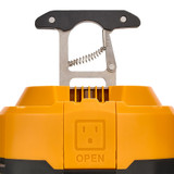 High Bay Temporary LED Work Light, Linkable, 150 Watt 18,000 Lumens 5000K Daylight