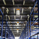 High Bay Temporary LED Work Light, Linkable, 150 Watt 18,000 Lumens 5000K Daylight