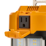 High Bay Temporary LED Work Light, Linkable, 150 Watt 18,000 Lumens 5000K Daylight