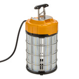 High Bay Temporary LED Work Light, Linkable, 150 Watt 18,000 Lumens 5000K Daylight