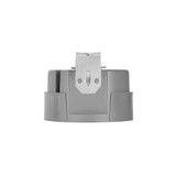 1-Gang 4 in. Round Junction Box, 20 Cu. in, New Work Electrical Ceiling Box with Adjustable Hanger Bar, Fire Rated (10 Pack)