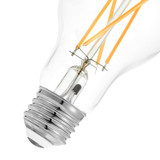 A19 Dusk to Dawn LED Edison Light Bulb, 60 Watt Equal, 800 Lumens, 2700K Warm White (4 Pack)