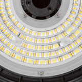 10 in. LED UFO High Bay Light Fixture, Black Hardwired Warehouse Light, 22,500 Lumens, 3 CCT 4000K-5700K, Selectable Wattage 100-150