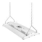2 ft. x 1 Ft. LED Linear High Bay Shop Light Fixture, Rotating Adjustable Light Panels 135°, 13,500 Lumens, 5000K Daylight