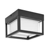Black Outdoor LED Wall Light with Clear Lens, Sconce, Modern Porch Light, 1200 Lumens, 5 CCT 2700K-5000K