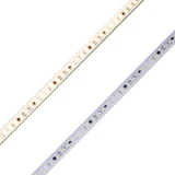 96 in. LED Under Cabinet Strip Light, Hardwired, 3680 Lumens, 3000K Warm White, 120V White Cove Light