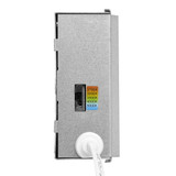 6 in. 2 Hour Fire Rated Slim Recessed LED Downlight, Black Trim, Canless IC Rated, 1000 Lumens, 5 CCT Color Selectable 2700K-5000K