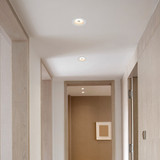 4 in. Retrofit Recessed LED Motion Sensor Downlight, 1000 Lumens, 5 CCT Color Selectable 2700K-5000K