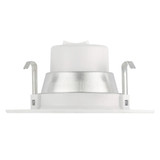4 in. Retrofit Recessed LED Motion Sensor Downlight, 1000 Lumens, 5 CCT Color Selectable 2700K-5000K