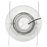 5 in. and 6 in. Adjustable Retrofit Recessed LED Motion Sensor Gimbal Downlight, 1200 Lumens, 5 CCT 2700K-5000K