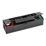 96W Power Supply 120 VAC to 24 VDC Transformer, Compatible with Dimmers and Switches for LED Lighting, Class 2, ETL Certified