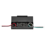 60W Power Supply 120 VAC to 24 VDC Transformer, Compatible with Dimmers and Switches for LED Lighting, Class 2, ETL Certified